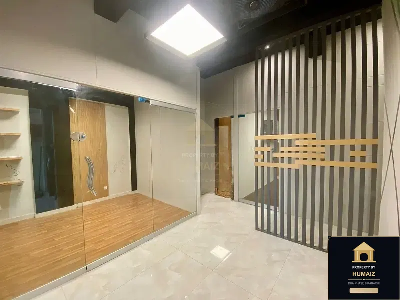 117 Sq. Yd. Corporate Office Space (Unit 4) on Al-Murtaza Commercial For Rent in DHA Phase 8 Karachi — Photograph 13