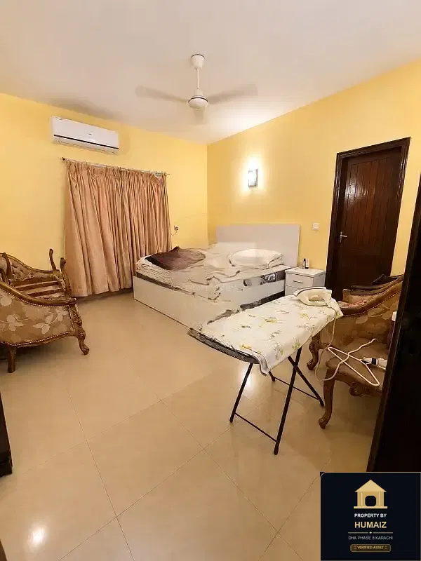 300 Sq. Yd. 5-Bedroom Luxury Villa (Duplex, 4 Bath, Residence 9) in DHA Phase 8 For Sale in DHA Phase 8 Karachi — Photograph 12