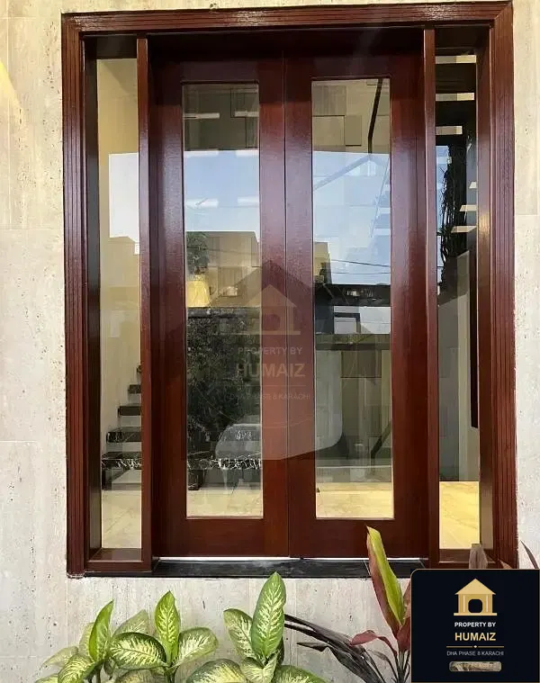 500 Sq. Yd. 6-Bedroom Luxury Villa (Boulevard Facing, 7 Bath, Residence 1) on Khayaban-e-Shujaat For Sale in DHA Phase 8 Karachi — Property by Humaiz Architectural Asset
