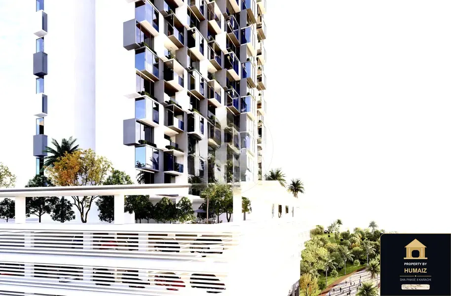 2-Bedroom Luxury Apartment (Sea Facing, 3 Bath, Suite 3) at HMR Waterfront For Sale in DHA Phase 8 Karachi — Photograph 15