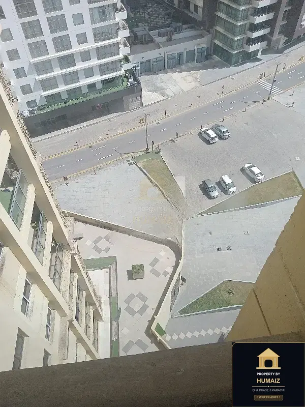 3-Bedroom Luxury Apartment (Sea Facing, 3 Bath, Suite 5) at Coral Towers For Rent in DHA Phase 8 Karachi — Property by Humaiz Architectural Asset