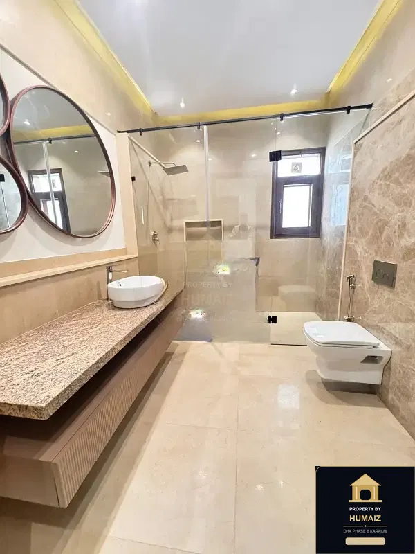 1,000 Sq. Yd. 6-Bedroom Luxury Villa (Private Pool, 6 Bath, Residence 12) in Zone A For Sale in DHA Phase 8 Karachi — Photograph 16