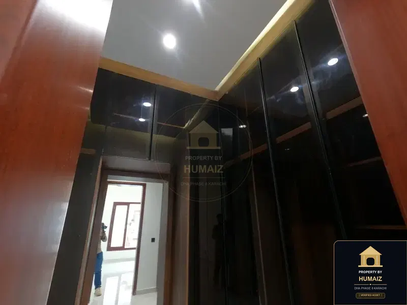500 Sq. Yd. 6-Bedroom Luxury Villa (Basement, 6 Bath, Residence 54) in DHA Phase 8 For Sale in DHA Phase 8 Karachi — Photograph 37