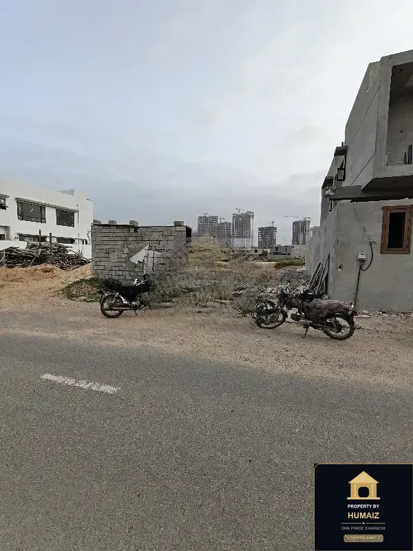 500 Sq. Yd. Residential Plot (Parcel 36) in Zone D For Sale in DHA Phase 8 Karachi — Photograph 3