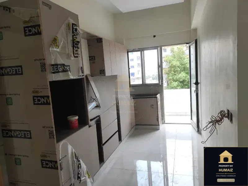 3-Bedroom Luxury Apartment (Basement, 3 Bath, Suite 24) on Al-Murtaza Commercial For Sale in DHA Phase 8 Karachi — Photograph 10
