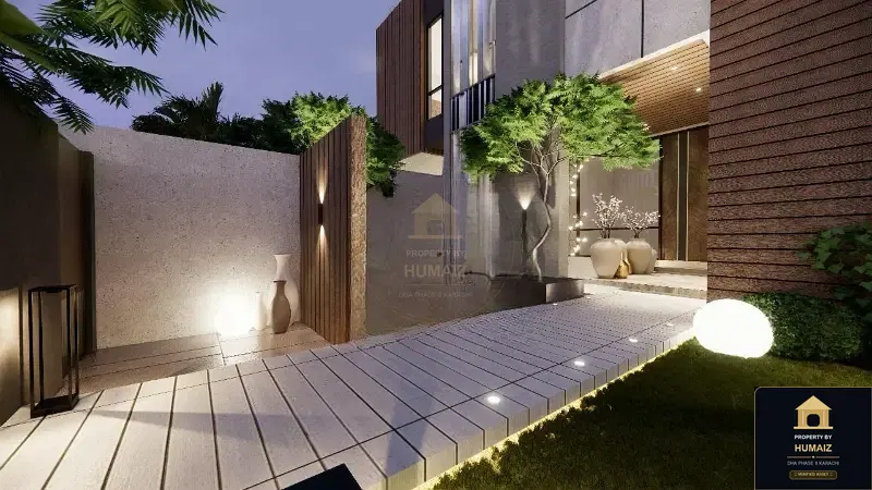 1,000 Sq. Yd. 9-Bedroom Luxury Villa in Khayaban-e-Tariq For Sale in DHA Phase 8 Karachi — Photograph 22