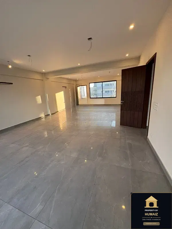113 Sq. Yd. Corporate Office Space (Brand New, Unit 1) in DHA Phase 8 For Rent in DHA Phase 8 Karachi — Property by Humaiz Architectural Asset
