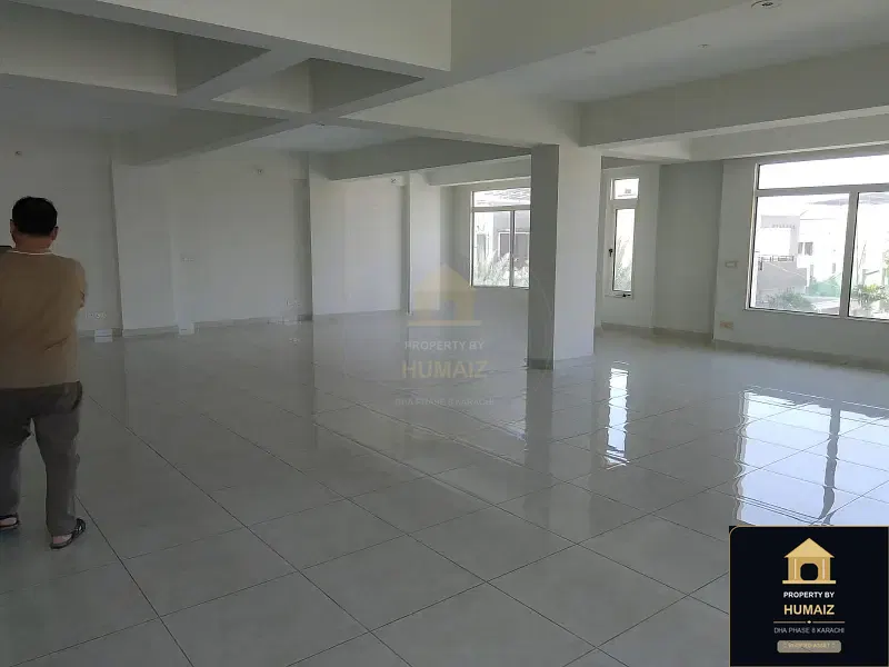 200 Sq. Yd. Commercial Building (Basement, Unit 3) on Al-Murtaza Commercial For Rent in DHA Phase 8 Karachi — Photograph 6