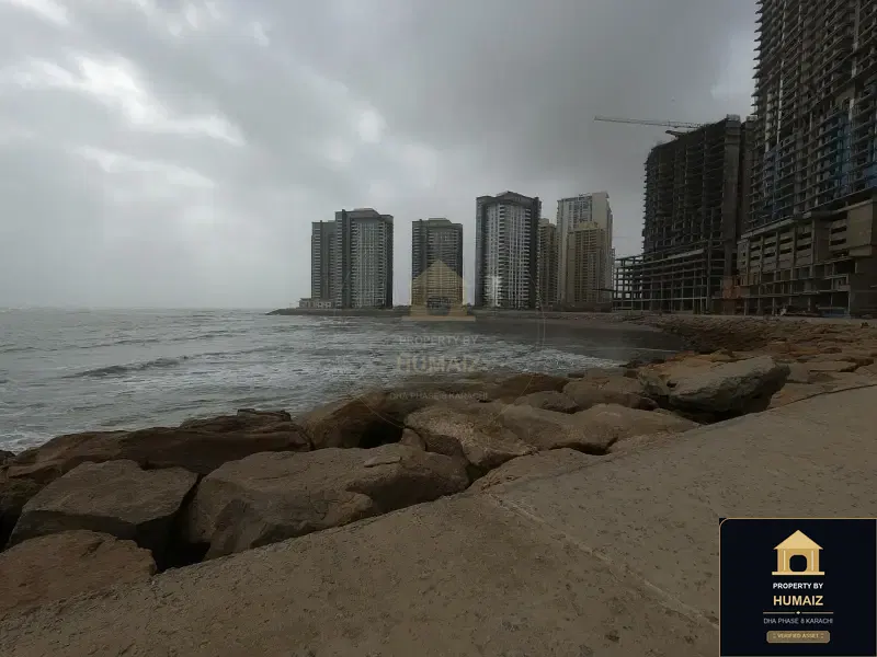 1-Bedroom Luxury Apartment (Private Pool, 2 Bath, Suite 55) at HMR Waterfront For Sale in DHA Phase 8 Karachi — Photograph 19