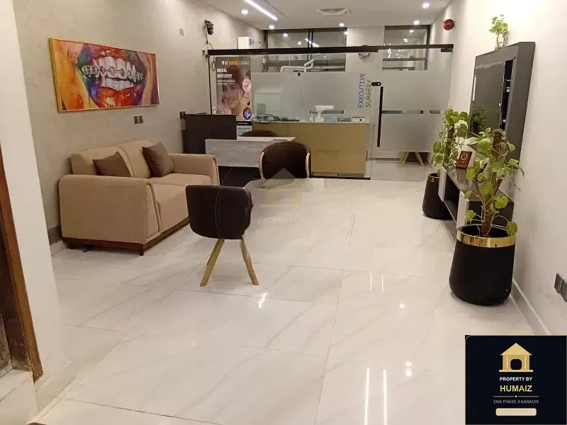 69 Sq. Yd. Corporate Office Space on Zulfiqar Commercial For Sale in DHA Phase 8 Karachi — Photograph 10