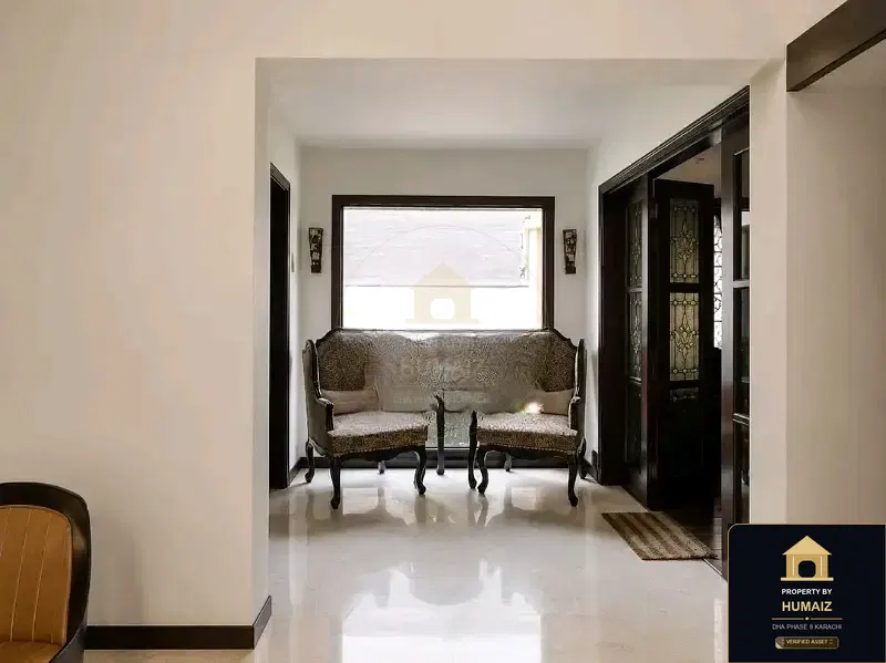 500 Sq. Yd. 6-Bedroom Luxury Villa (6 Bath, Residence 24) in DHA Phase 8 For Rent in DHA Phase 8 Karachi — Photograph 8