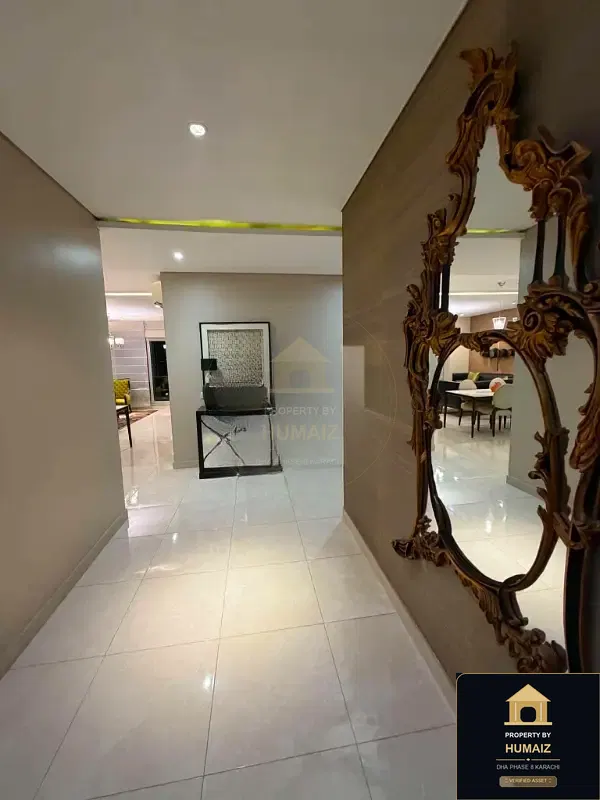 389 Sq. Yd. 3-Bedroom Luxury Villa at Creek Vistas For Sale in DHA Phase 8 Karachi — Photograph 6