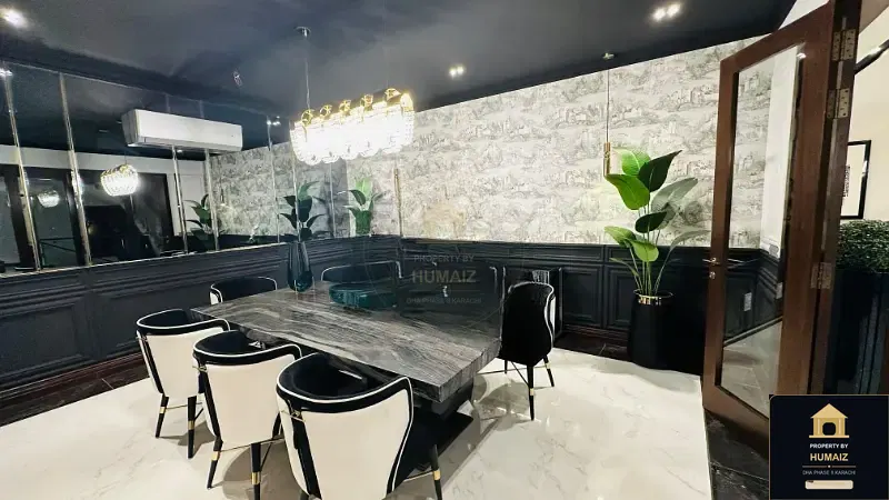 1,000 Sq. Yd. 6-Bedroom Luxury Villa (Basement, 7 Bath, Residence 5) in Zone A For Sale in DHA Phase 8 Karachi — Photograph 42