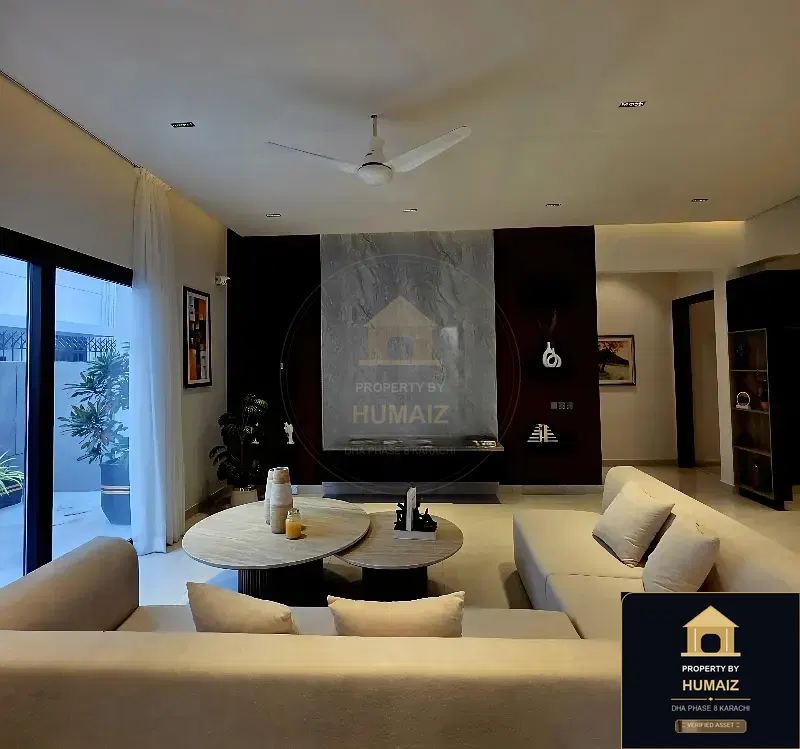 500 Sq. Yd. 6-Bedroom Luxury Villa (Basement, 6 Bath, Residence 4) on Zulfiqar Commercial For Sale in DHA Phase 8 Karachi — Photograph 6