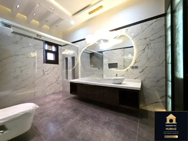 500 Sq. Yd. 6-Bedroom Luxury Villa (Basement, 7 Bath, Residence 49) in DHA Phase 8 For Sale in DHA Phase 8 Karachi — Photograph 19