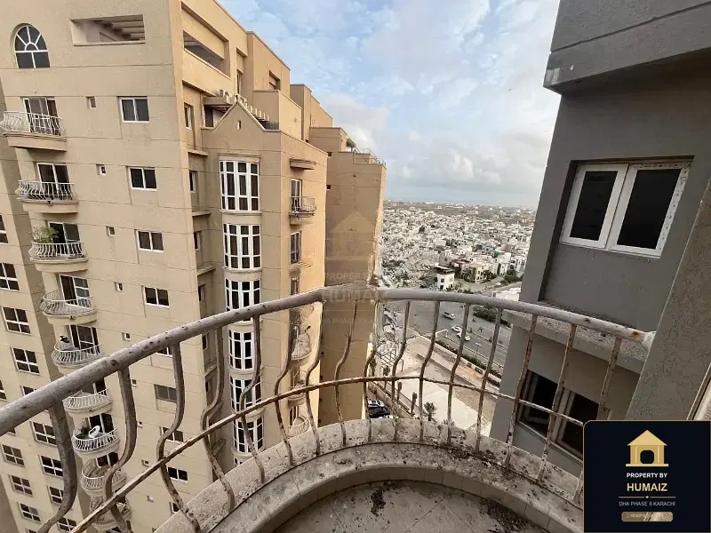 4-Bedroom Luxury Apartment (West Open, 5 Bath, Suite 38) at Creek Vistas For Sale in DHA Phase 8 Karachi — Photograph 8