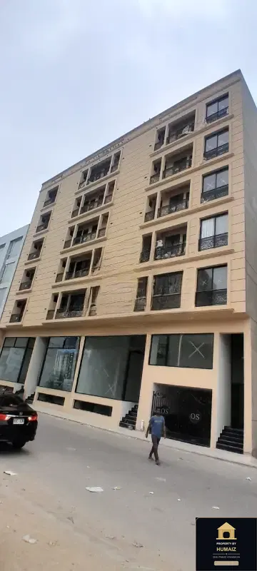 3-Bedroom Luxury Apartment (Brand New, 4 Bath, Suite 28) on Al-Murtaza Commercial For Sale in DHA Phase 8 Karachi — Photograph 2