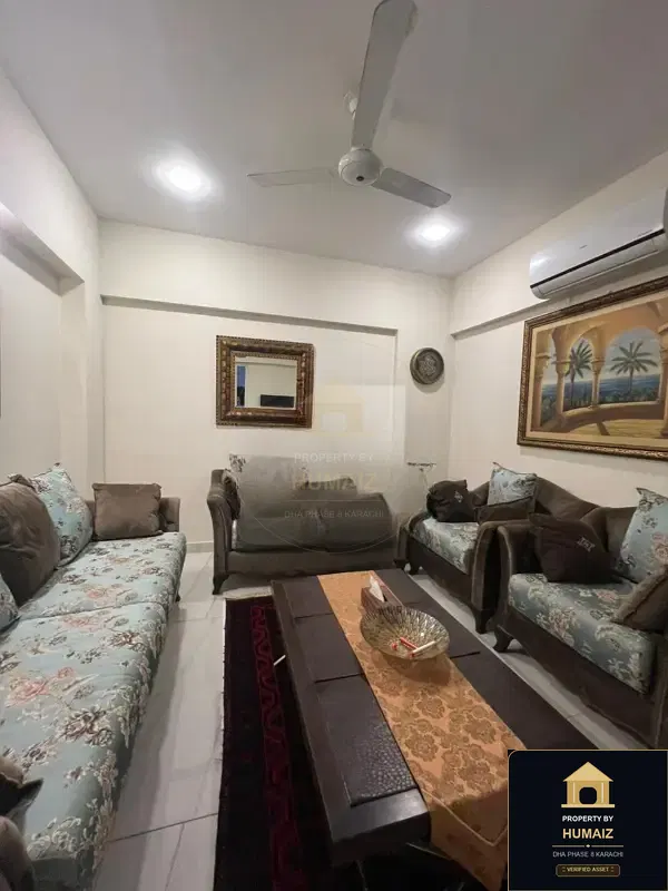 3-Bedroom Luxury Apartment (Corner, 3 Bath, Suite 38) on Al-Murtaza Commercial For Sale in DHA Phase 8 Karachi — Property by Humaiz Architectural Asset