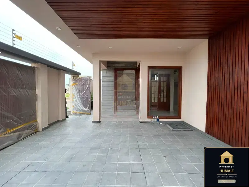 300 Sq. Yd. 5-Bedroom Luxury Villa on Khayaban-e-Sahil For Sale in DHA Phase 8 Karachi — Photograph 27