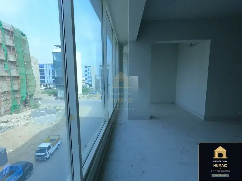 400 Sq. Yd. Commercial Building (Basement, Unit 4) on Al-Murtaza Commercial For Rent in DHA Phase 8 Karachi — Photograph 14