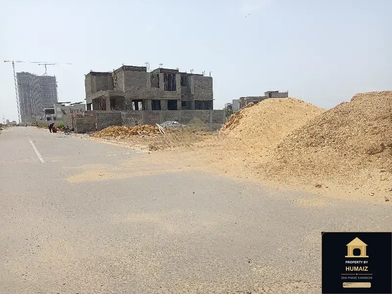 500 Sq. Yd. Residential Plot (Parcel 31) in DHA Phase 8 For Sale in DHA Phase 8 Karachi — Photograph 2