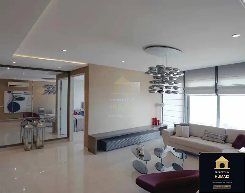 4-Bed Duplex Residence (Duplex, 4 Bath, Suite 1) at The Arkadians For Sale in DHA Phase 8 Karachi — Photograph 6