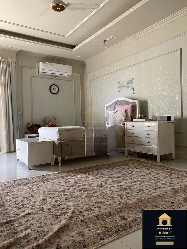 1,000 Sq. Yd. 5-Bedroom Luxury Villa in Phase 8 Extension For Rent in DHA Phase 8 Karachi — Photograph 13