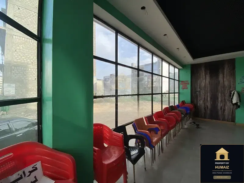 200 Sq. Yd. Commercial Retail Shop (Boulevard Facing, Unit 5) on Zulfiqar Commercial For Rent in DHA Phase 8 Karachi — Photograph 8