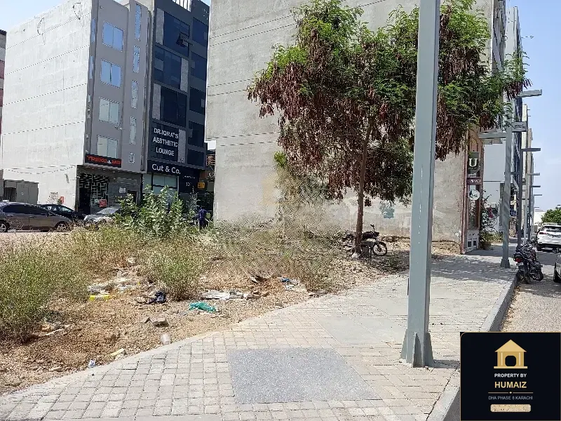200 Sq. Yd. Commercial Plot (Parcel 12) on Al-Murtaza Commercial For Sale in DHA Phase 8 Karachi — Photograph 9