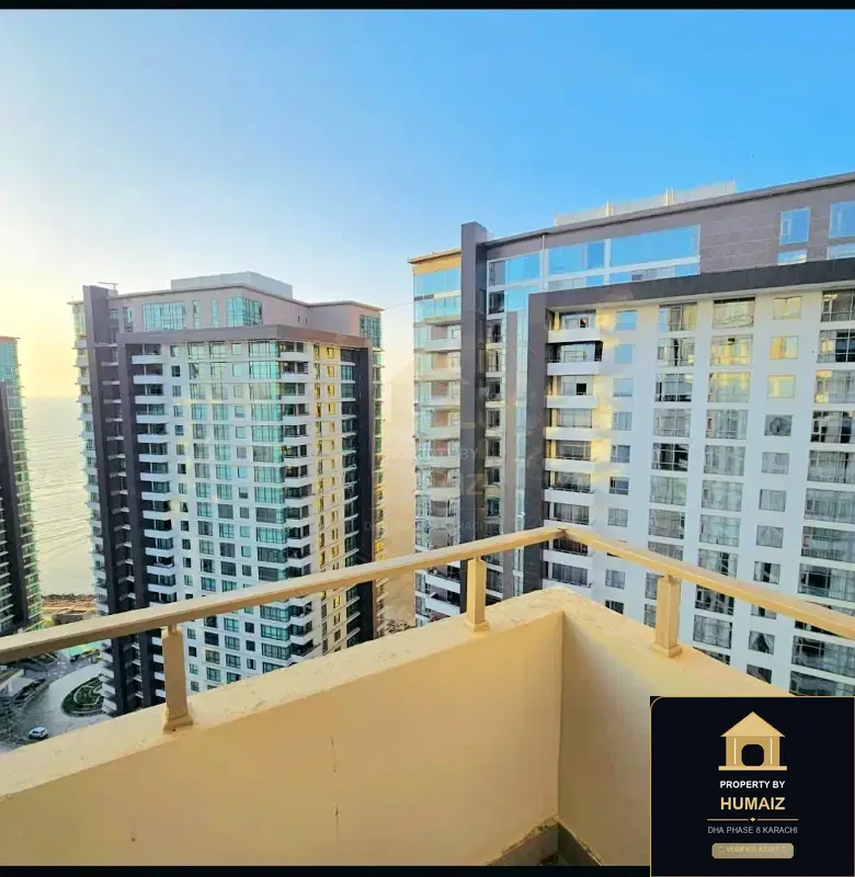 3-Bedroom Luxury Apartment (Sea Facing, 4 Bath, Suite 1) at Reef Towers For Rent in DHA Phase 8 Karachi — Photograph 10