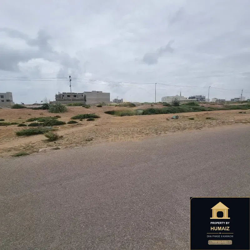 600 Sq. Yd. Commercial Plot (Parcel 1) on Beach Avenue For Sale in DHA Phase 8 Karachi — Photograph 17