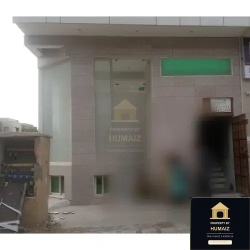 111 Sq. Yd. Commercial Retail Shop on Al-Murtaza Commercial For Sale in DHA Phase 8 Karachi — Photograph 3