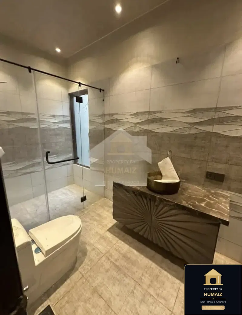 1,000 Sq. Yd. 7-Bedroom Luxury Villa on Khayaban-e-Iqbal For Rent in DHA Phase 8 Karachi — Property by Humaiz Architectural Asset