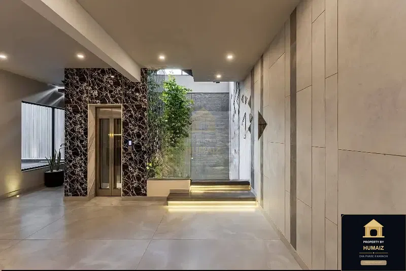 666 Sq. Yd. 6-Bedroom Luxury Villa (Boulevard Facing, 6 Bath, Residence 19) in DHA Phase 8 For Sale in DHA Phase 8 Karachi — Photograph 3