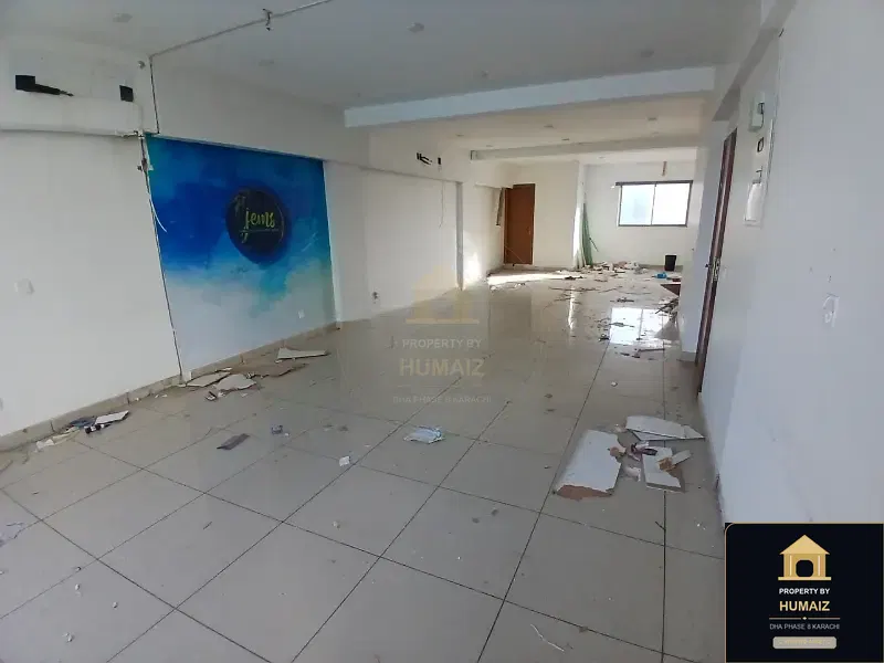 113 Sq. Yd. Corporate Office Space (Corner, 1 Bath, Unit 2) on Zulfiqar Commercial For Rent in DHA Phase 8 Karachi — Photograph 4
