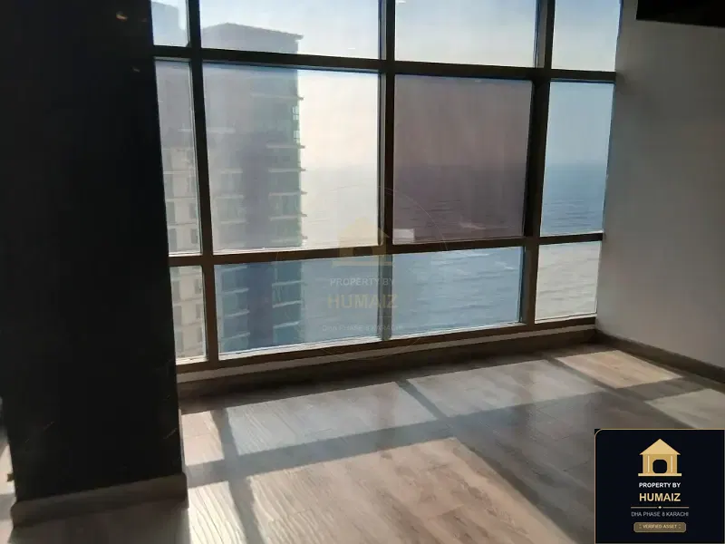 3-Bedroom Luxury Apartment (Sea Facing, 5 Bath, Suite 28) at Pearl Towers For Sale in DHA Phase 8 Karachi — Property by Humaiz Architectural Asset