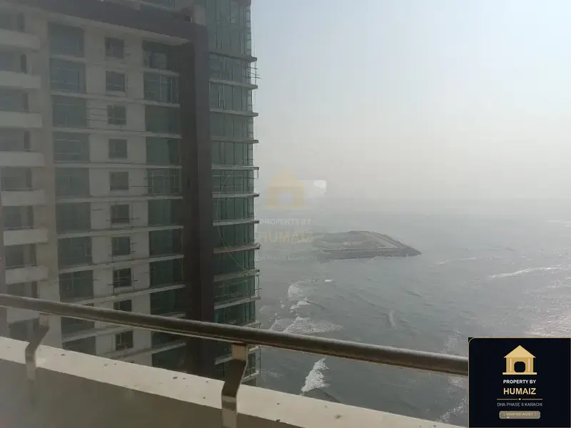 3-Bedroom Luxury Apartment (4 Bath, Suite 27) at Pearl Towers For Rent in DHA Phase 8 Karachi — Property by Humaiz Architectural Asset