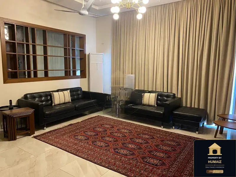 500 Sq. Yd. 6-Bedroom Luxury Villa (Basement, 7 Bath, Residence 36) in DHA Phase 8 For Rent in DHA Phase 8 Karachi — Photograph 17