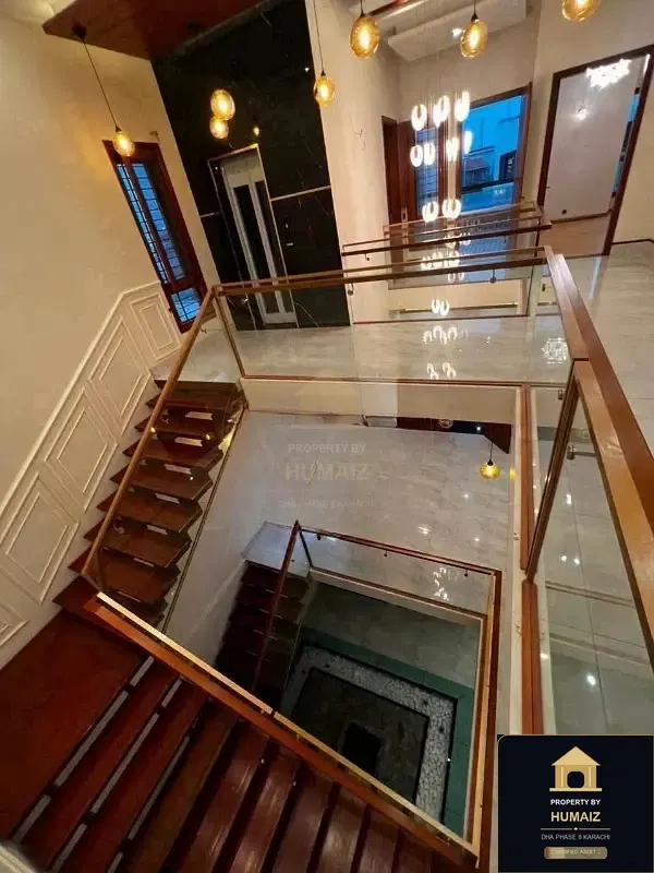 500 Sq. Yd. 5-Bedroom Luxury Villa (Basement, 5 Bath, Residence 4) in Zone A For Sale in DHA Phase 8 Karachi — Property by Humaiz Architectural Asset