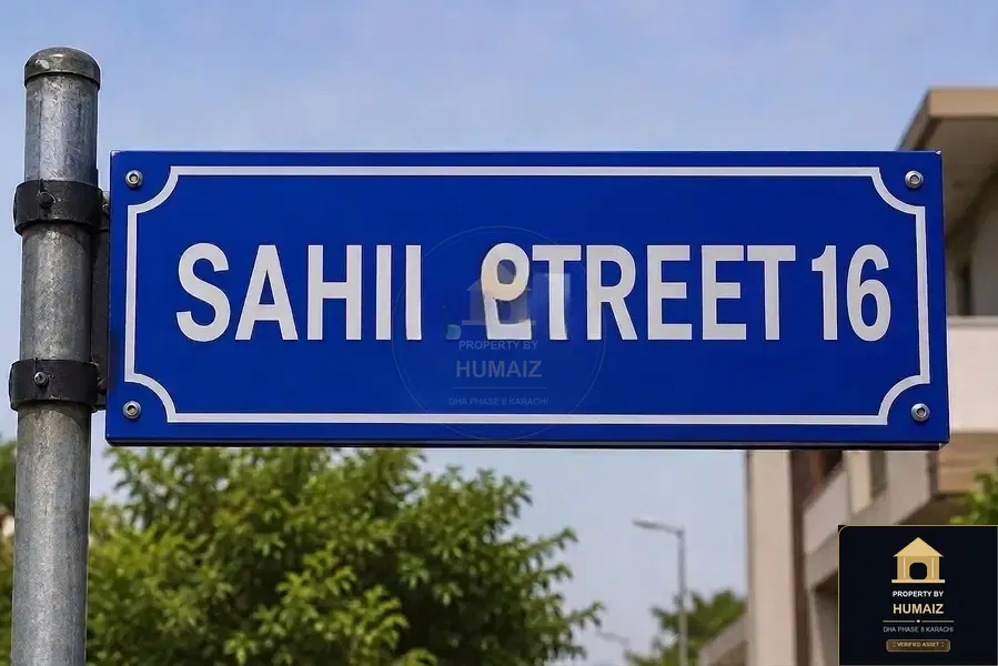 500 Sq. Yd. Residential Plot (Parcel 34) in Khayaban-e-Sahil For Sale in DHA Phase 8 Karachi — Photograph 2