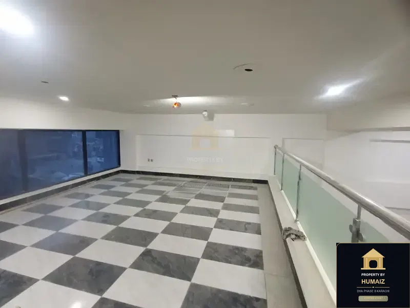 100 Sq. Yd. Commercial Building (Basement, 4 Bath, Unit 1) on Zulfiqar Commercial For Sale in DHA Phase 8 Karachi — Photograph 4