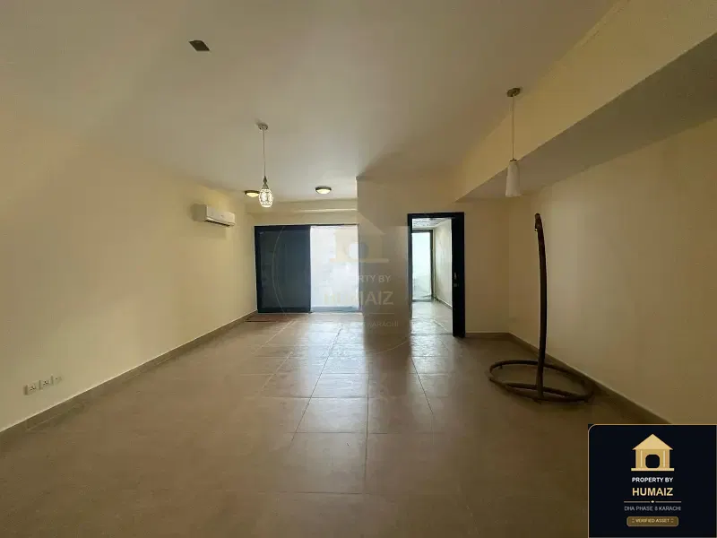 2-Bedroom Luxury Apartment (Sea Facing, 2 Bath, Suite 14) at Coral Towers For Rent in DHA Phase 8 Karachi — Photograph 8