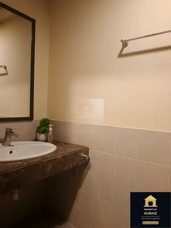 3-Bedroom Luxury Apartment (Basement, 5 Bath, Suite 13) at Coral Towers For Sale in DHA Phase 8 Karachi — Photograph 30