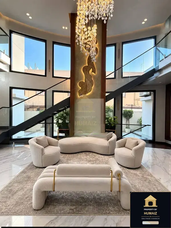 1,000 Sq. Yd. 6-Bedroom Luxury Villa (Private Pool, 7 Bath, Residence 2) in Khayaban-e-Shaheen For Sale in DHA Phase 8 Karachi — Photograph 8