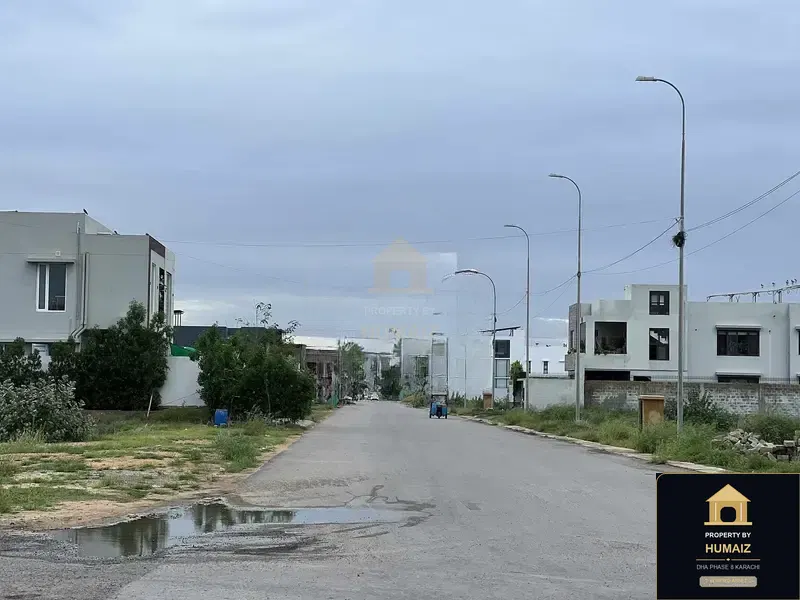500 Sq. Yd. Residential Plot (West Open, Parcel 28) in DHA Phase 8 For Sale in DHA Phase 8 Karachi — Photograph 12