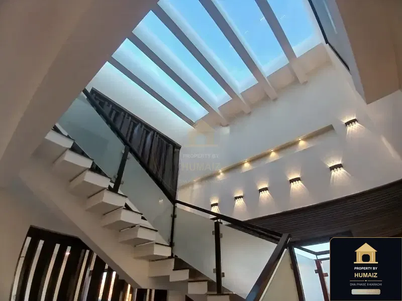 500 Sq. Yd. 6-Bedroom Luxury Villa (6 Bath, Residence 21) in DHA Phase 8 For Rent in DHA Phase 8 Karachi — Photograph 6