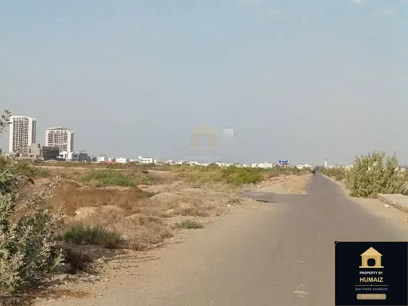500 Sq. Yd. Residential Plot (Parcel 5) in Zone D For Sale in DHA Phase 8 Karachi — Photograph 2