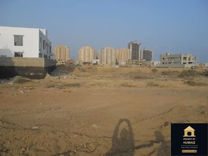 500 Sq. Yd. Residential Plot (Parcel 1) on Zulfiqar Commercial For Sale in DHA Phase 8 Karachi — Photograph 5