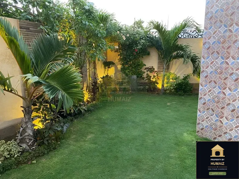 500 Sq. Yd. 6-Bedroom Luxury Villa (Brand New, 6 Bath, Residence 7) in DHA Phase 8 For Rent in DHA Phase 8 Karachi — Photograph 8