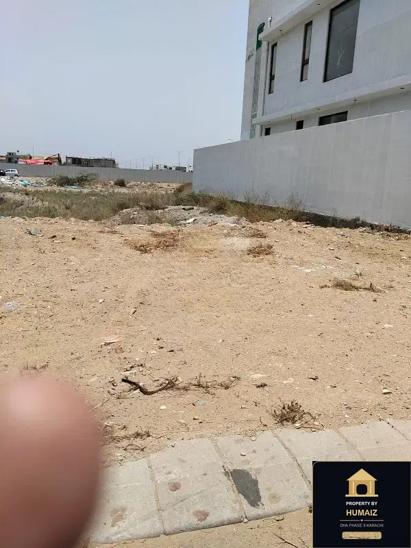 700 Sq. Yd. Residential Plot in Zone B For Sale in DHA Phase 8 Karachi — Photograph 6